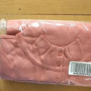 Isaac Mizzahi Soft Pink Button-Up Shirt